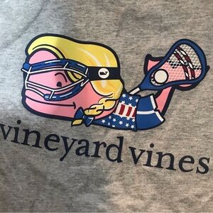 🥍vineyard vines Lacrosse Tee